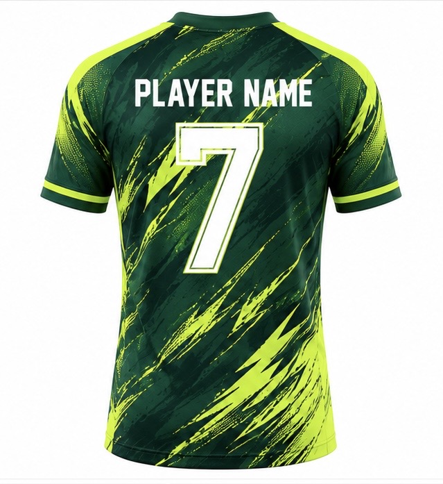 Products Soccer Volt Strike Jersey Back