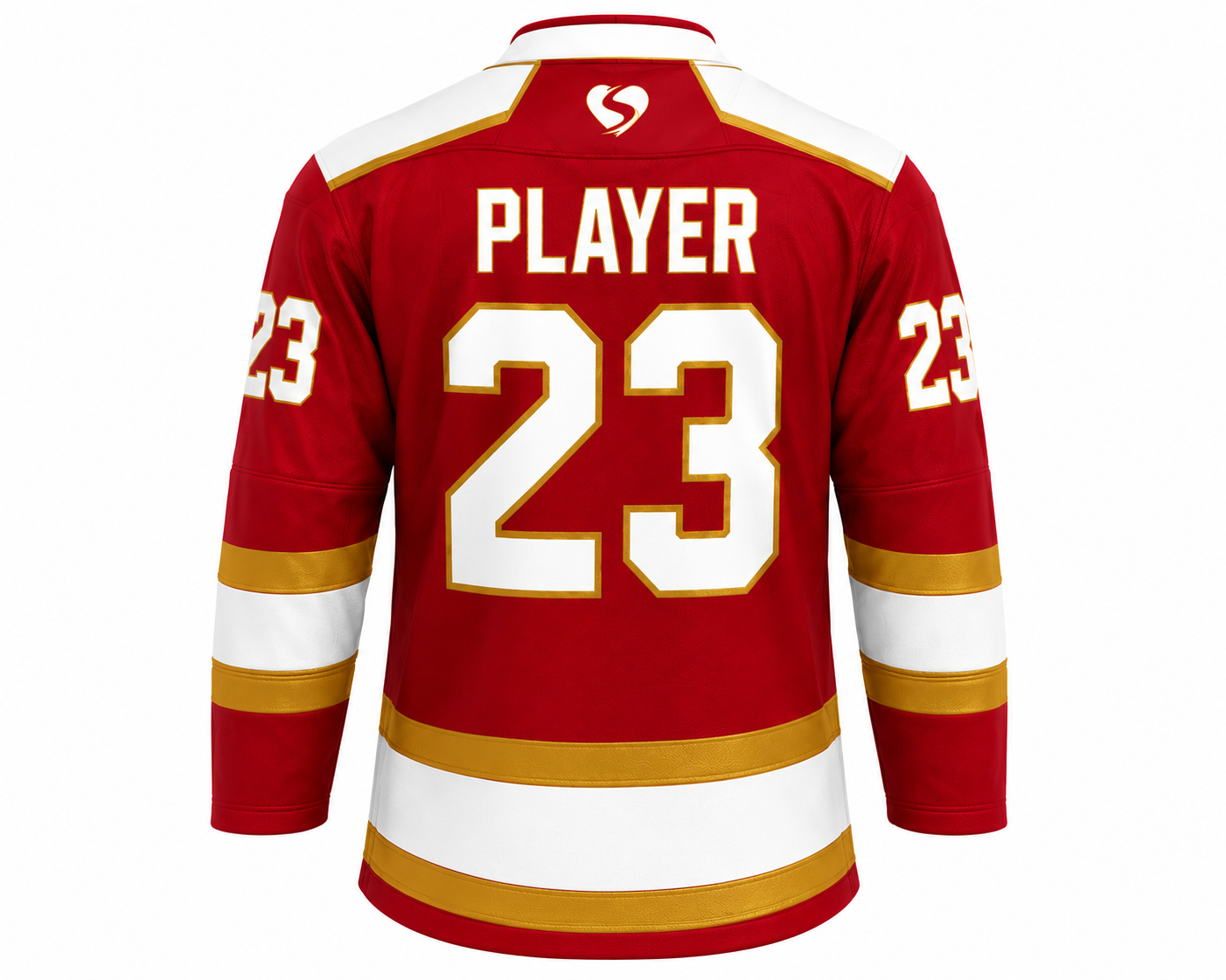 Products Ice Hockey Inferno Elite Jersey Back