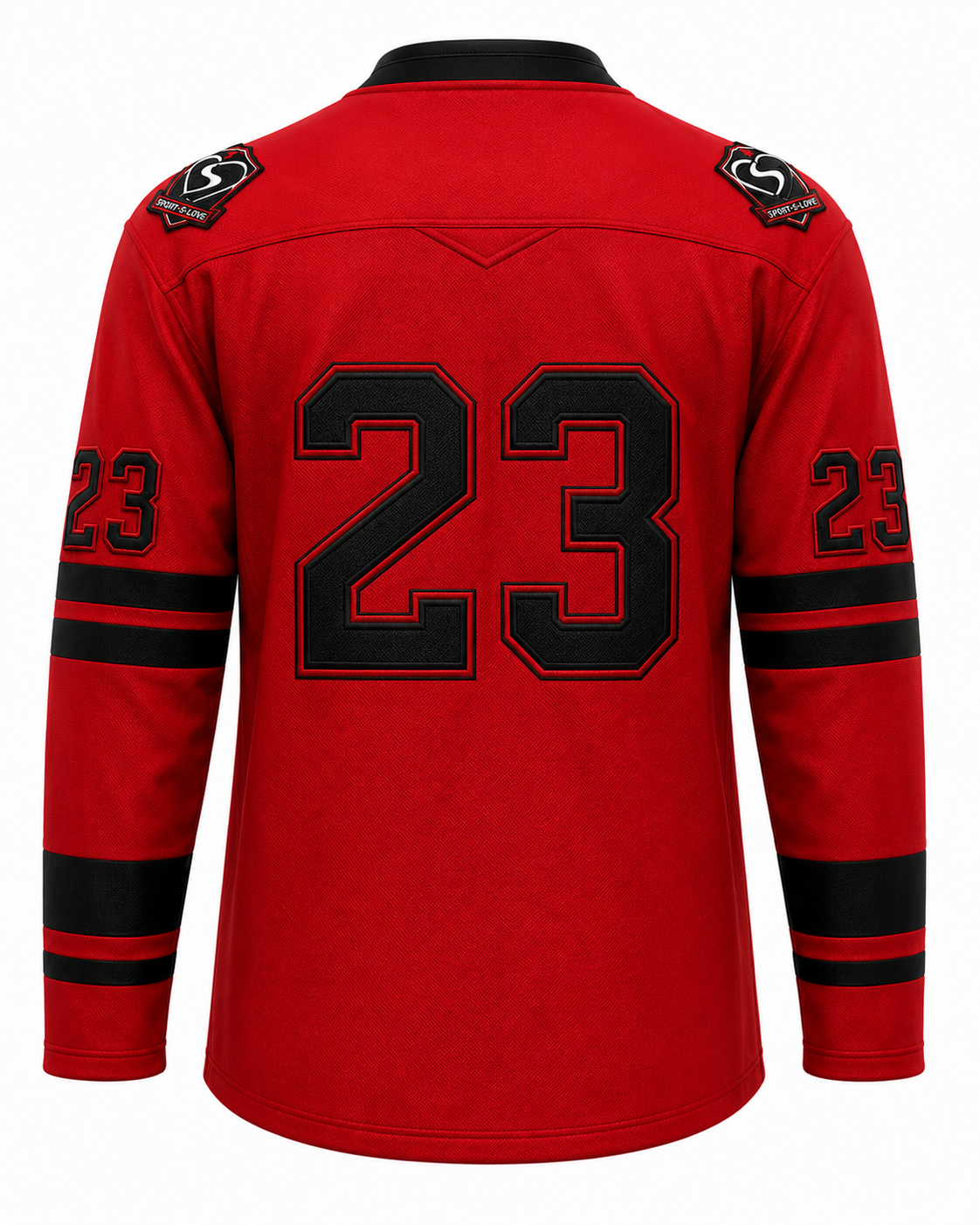 Products Ice Hockey Phantom Jersey Back