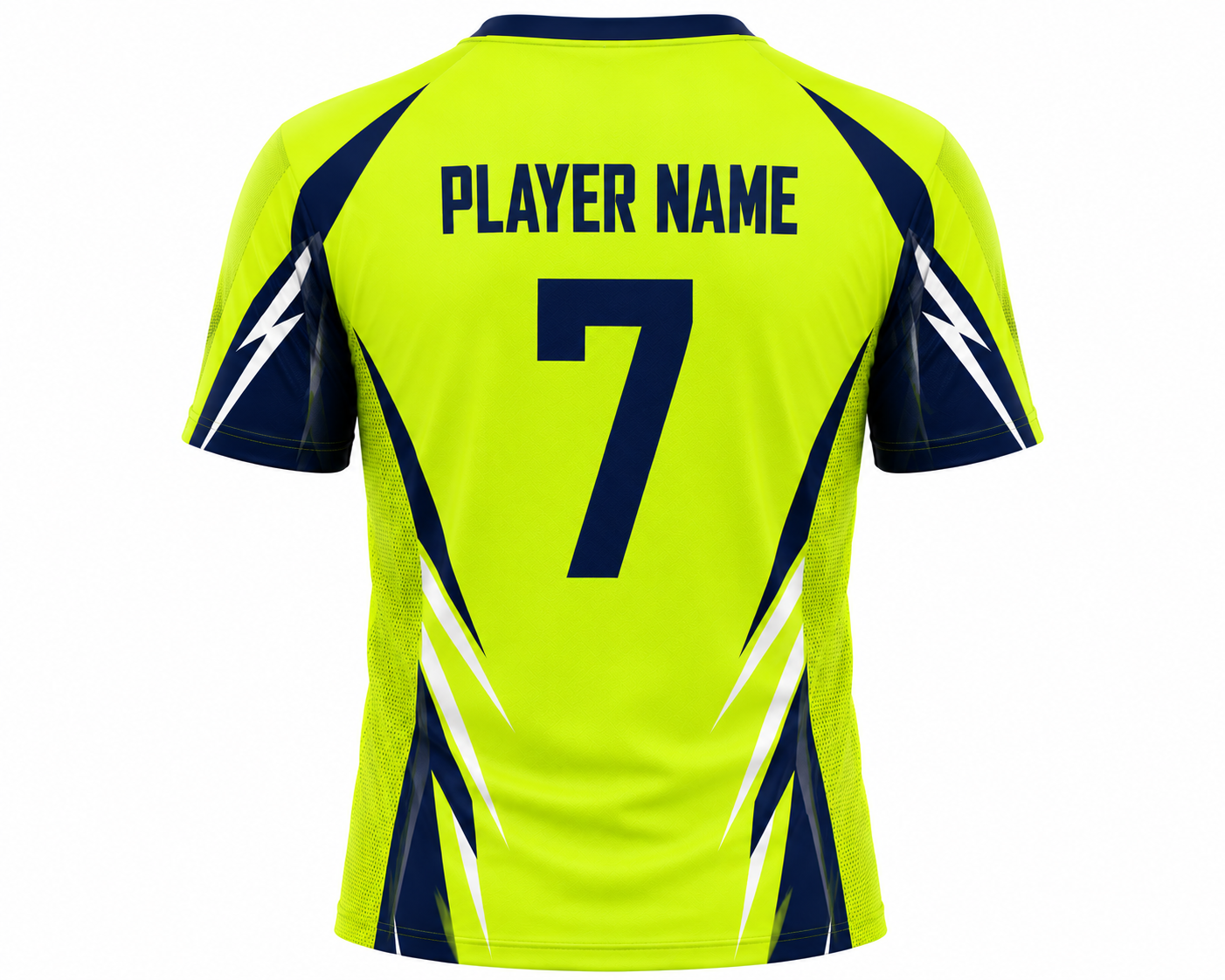 Products Volleyball Striker Jersey Back
