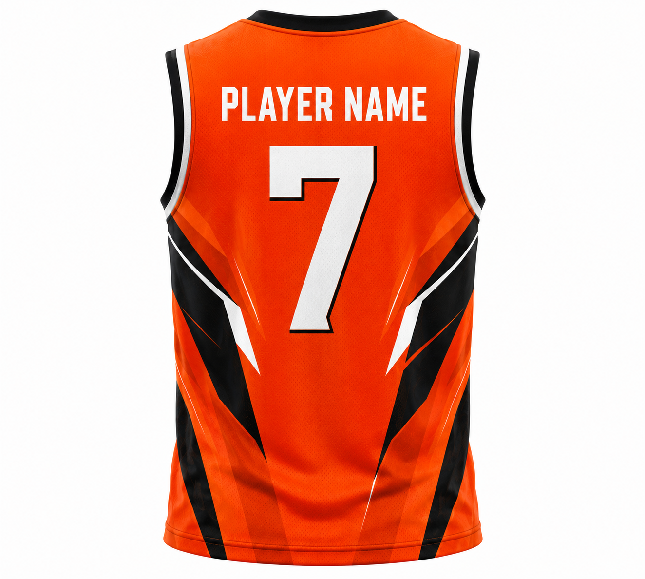 Products Basketball Ignition Jersey Back