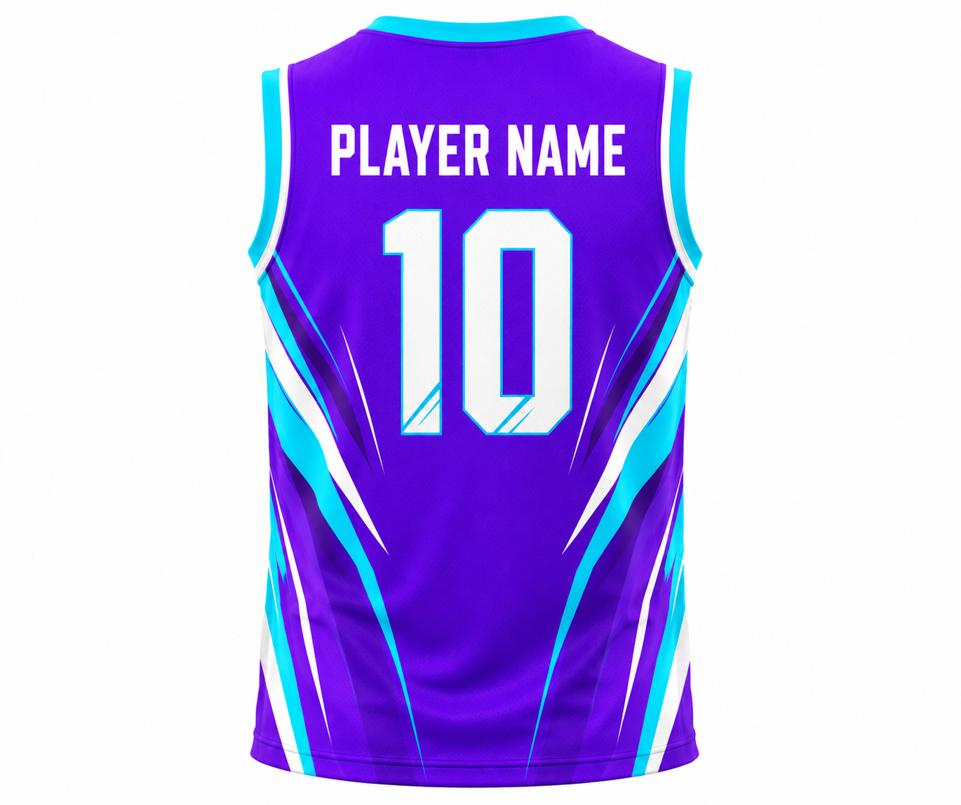 Products Basketball Nebula Jersey Back