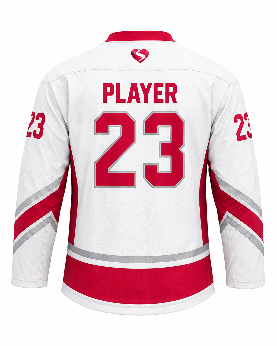 Products Ice Hockey Dominion Prime Jersey Back