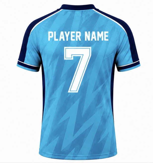 Products Soccer Glacier Jersey Back