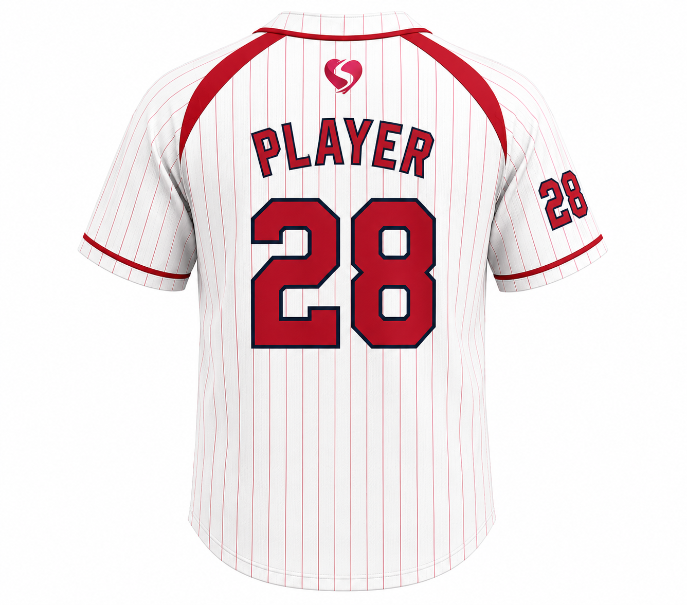 Products Baseball Legacy Jersey Back