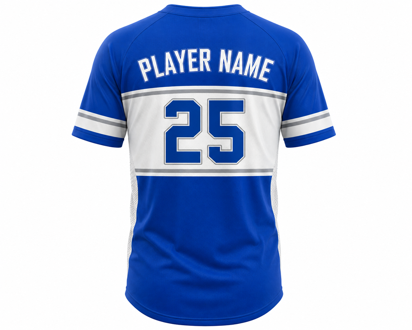 Products Baseball Horizon Jersey Back