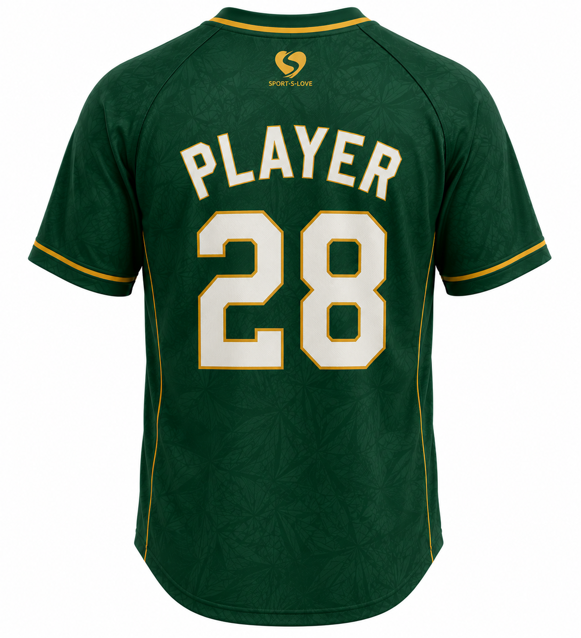Products Baseball Monarch Jersey Back