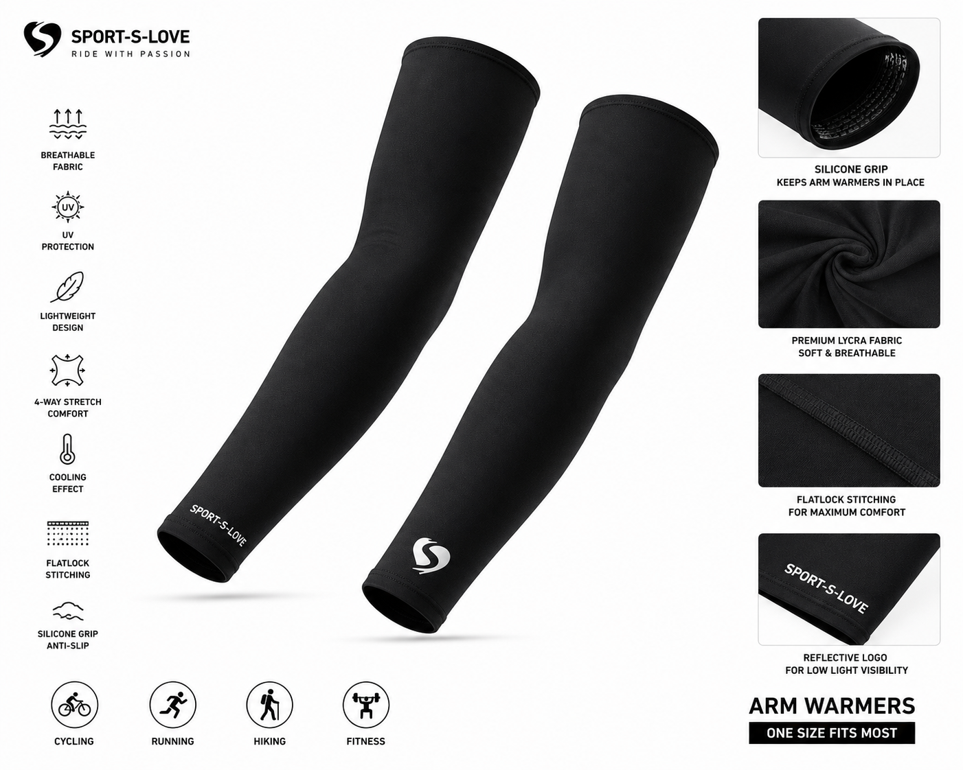 Products Cycling Accessories Arm Warmers