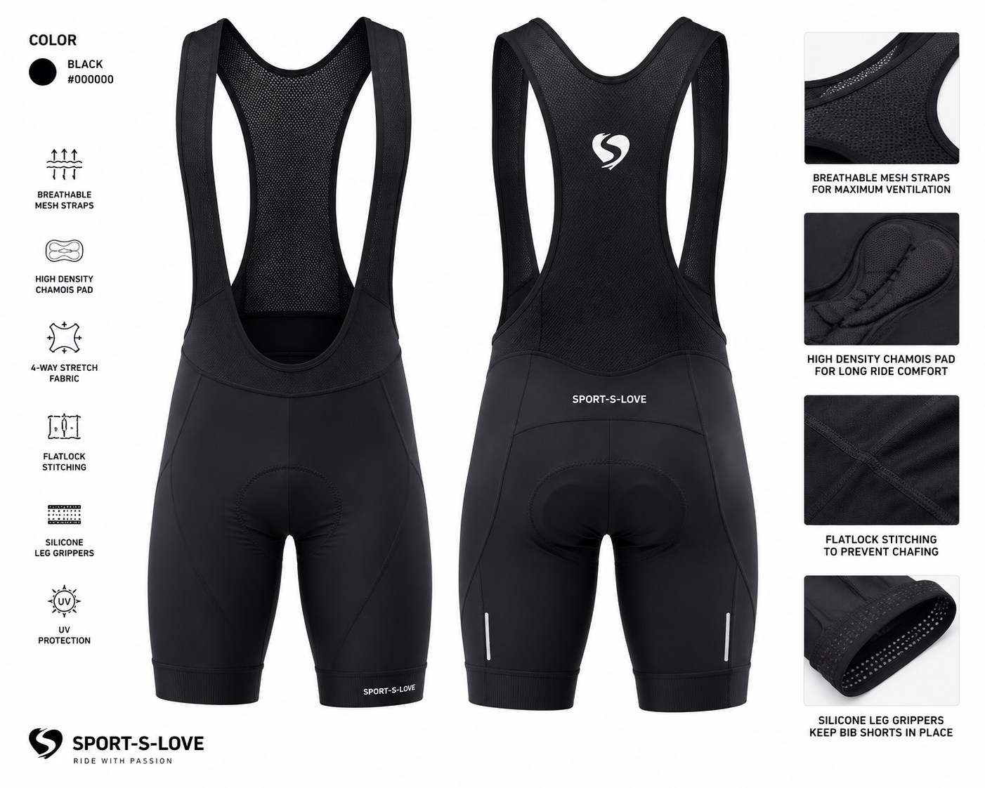 Products Cycling Accessories Bib Shorts