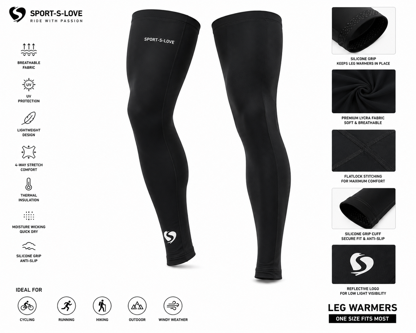 Products Cycling Accessories Leg Warmers
