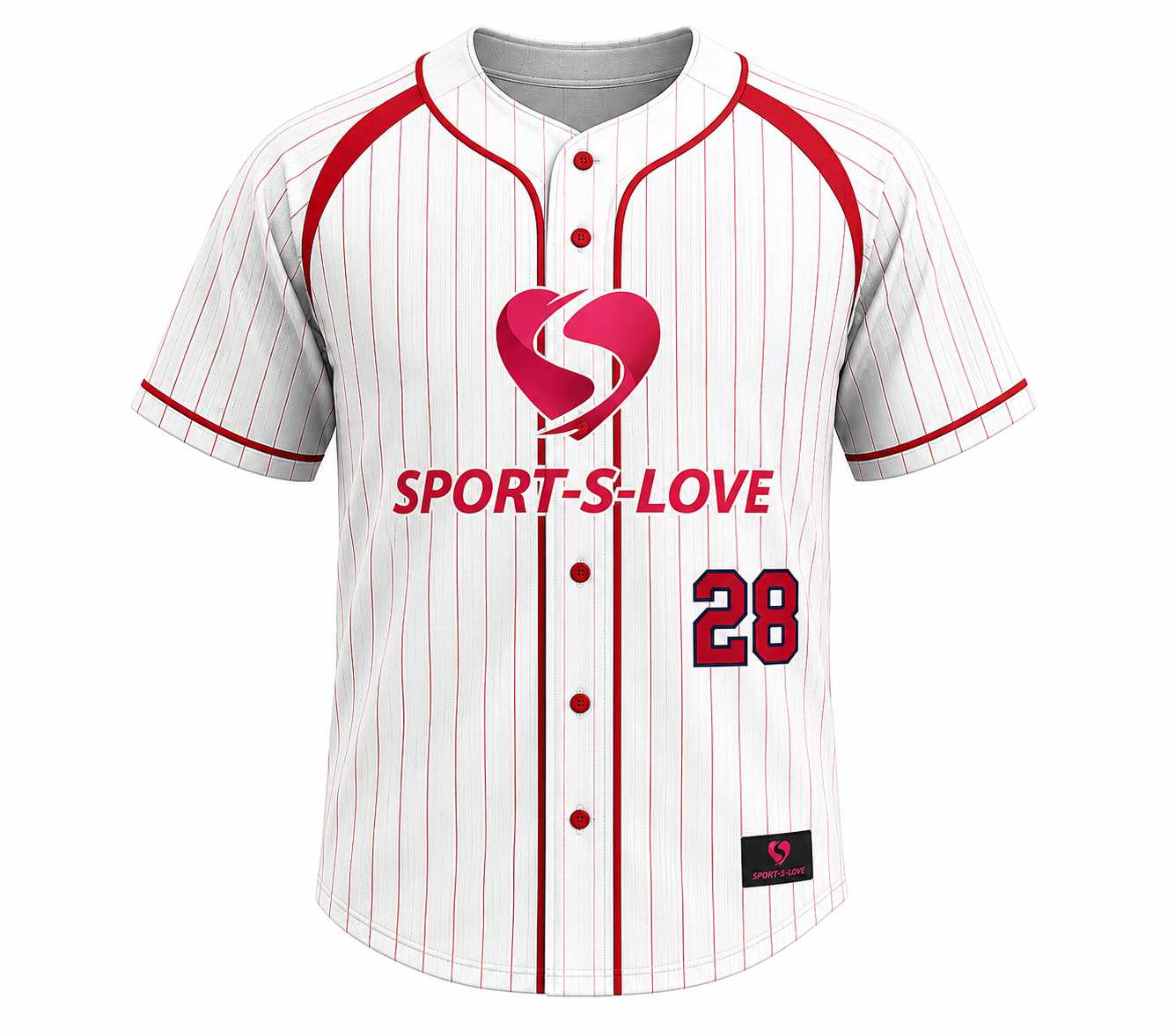 Products Baseball Legacy Jersey Front