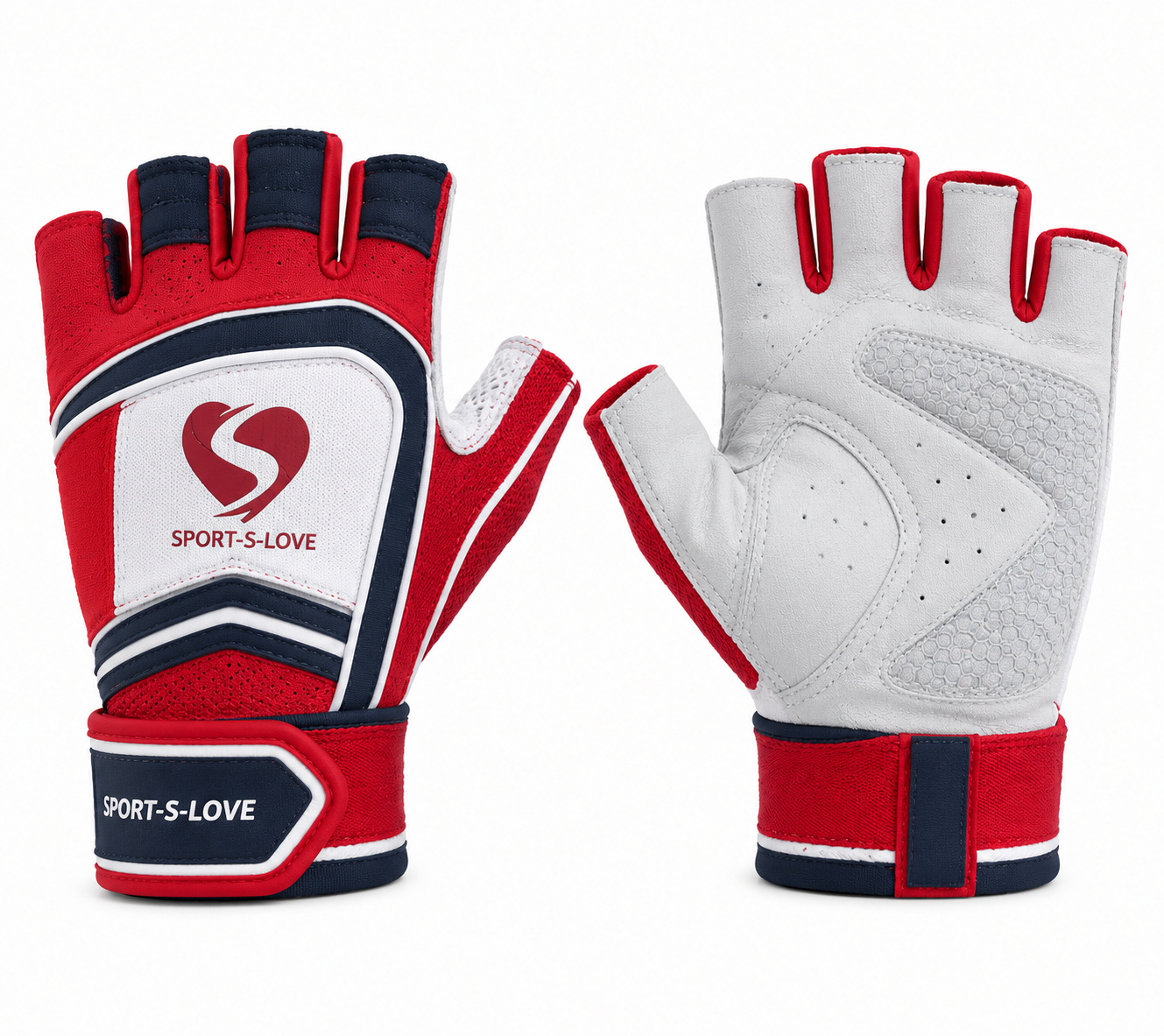 Products Baseball Legacy Half-Finger Gloves
