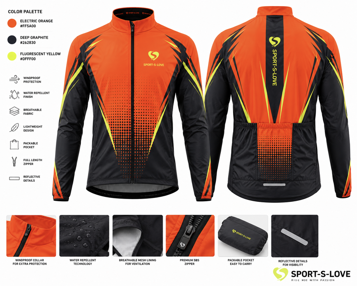 Products Cycling Phoenix Jacket