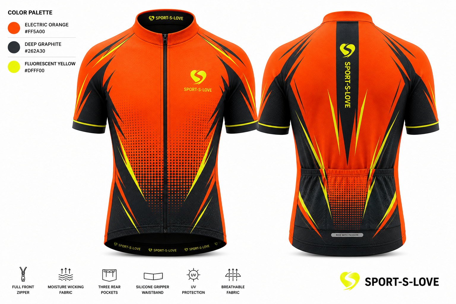 Products Cycling Phoenix Jersey