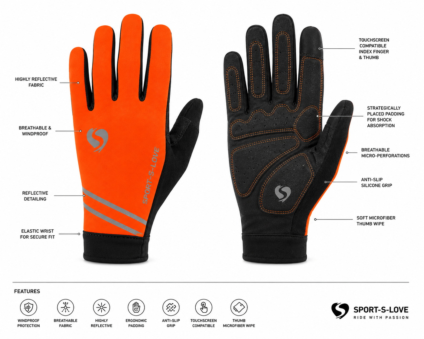 Products Cycling Phoenix Shield Gloves